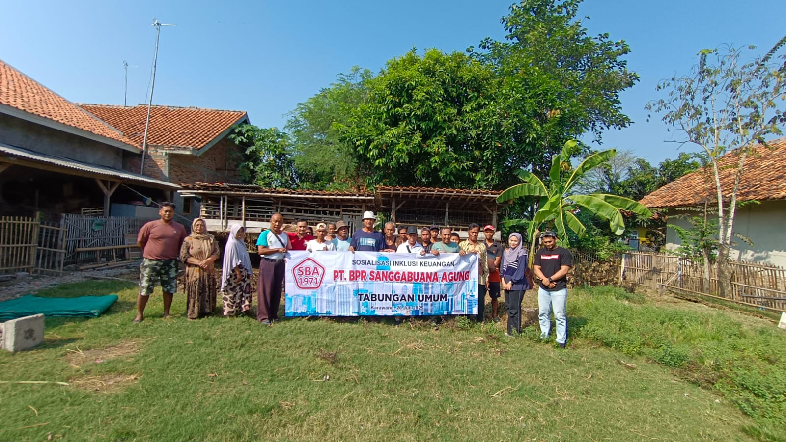 PELAKSANAAN PROGRAM INKLUSI KEUANGAN SEMESTER 2 TAHUN 2025