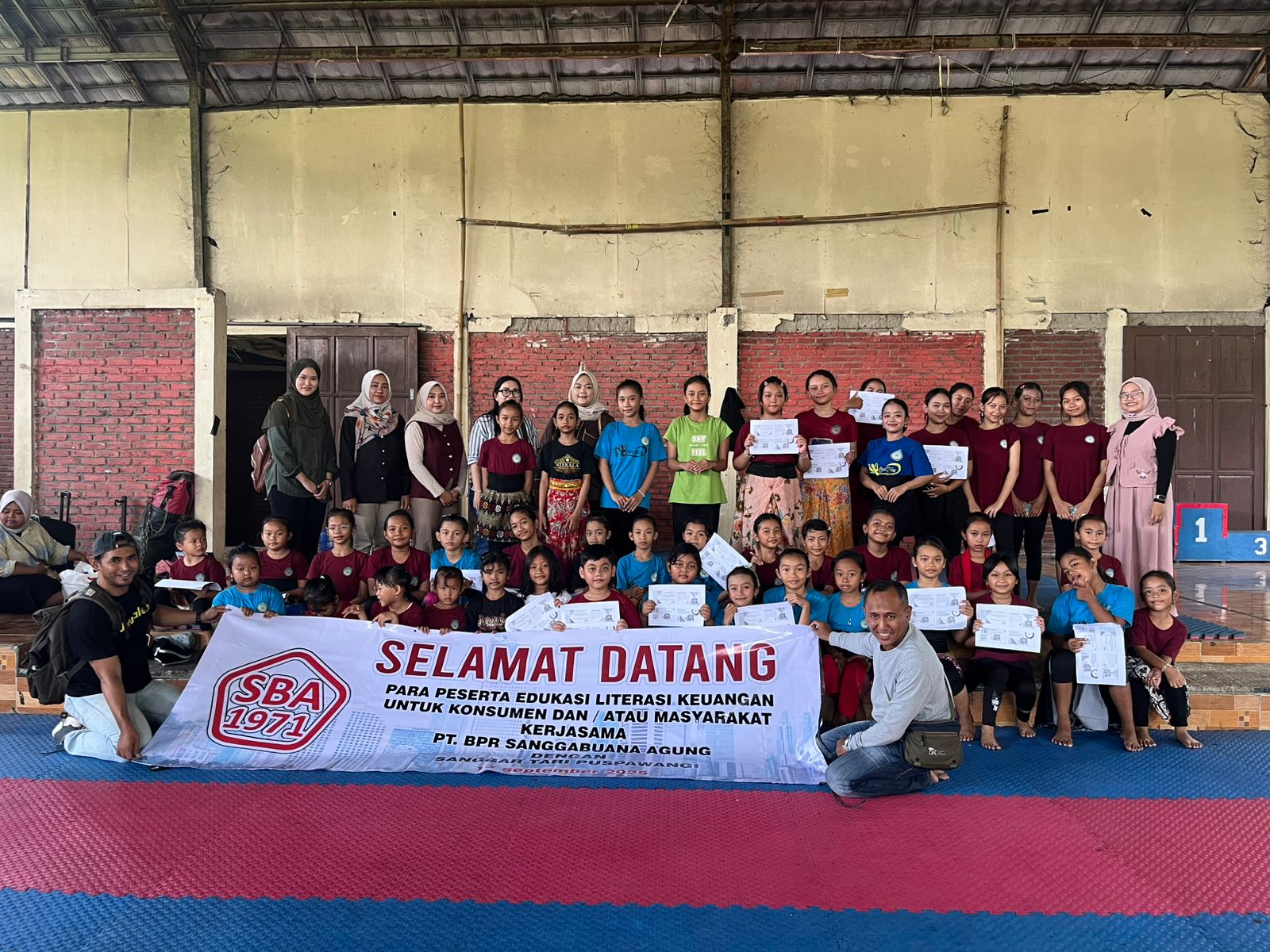 PELAKSANAAN LITERASI KEUANGAN SEMESTER 2 TAHUN 2025