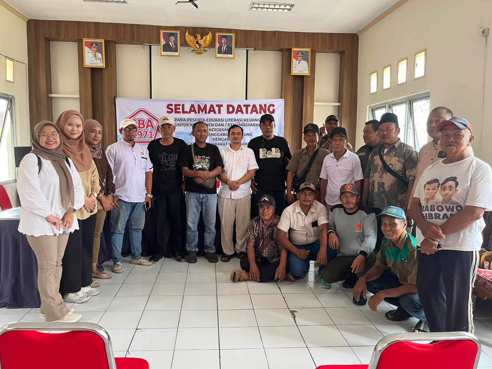 PELAKSANAAN LITERASI KEUANGAN SEMESTER 1 TAHUN 2026