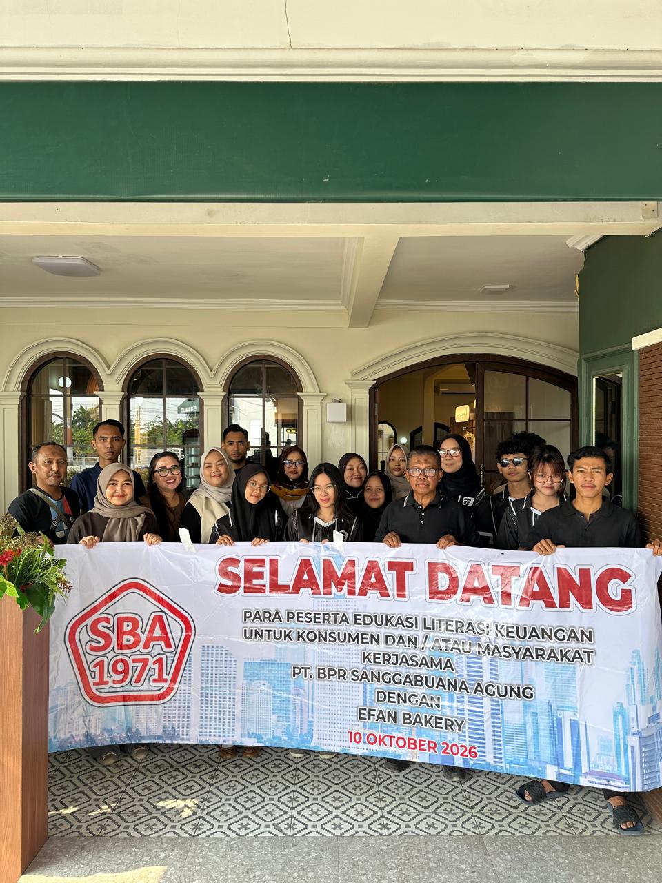 PELAKSANAAN LITERASI KEUANGAN SEMESTER 2 TAHUN 2026